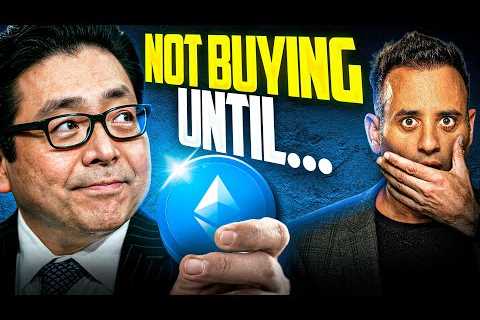 Tom Lee Is ONLY Buying Ethereum At THIS Price!