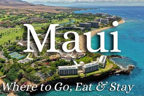 Maui Vacation Planning Guide | Budget Tips, Local Eats, Best Areas to Stay!