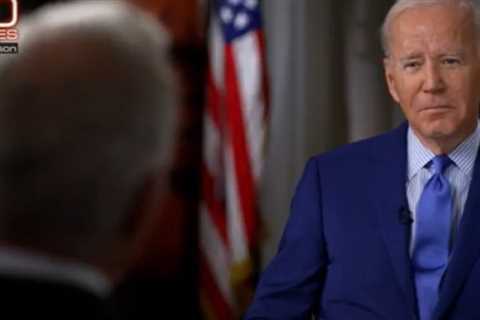 NOW IT CAN BE TOLD: Report Claims ‘Drowsy’ Joe Biden Had to be ‘Prodded’ Into Answering Questions in 2023 Interview on 60 Minutes