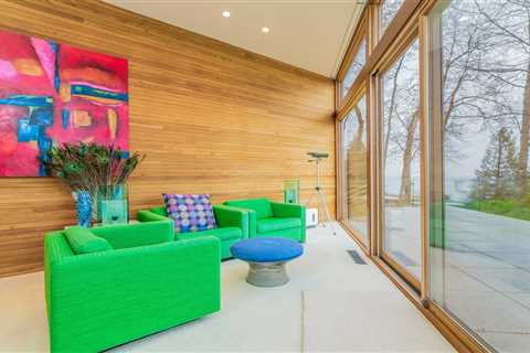 How to Make a Neon (Yes, Neon) Interior Work
