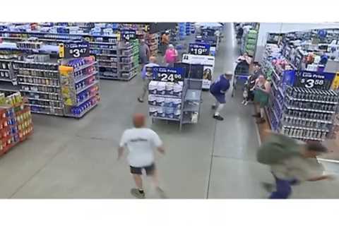 WATCH: Chilling Surveillance Video Shows 42-Year-Old Bradford Gille Stabbing Innocent Shoppers at a Traverse City Walmart