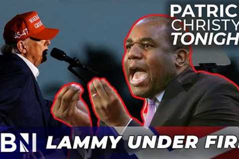 Lammy's 'atrocious, appalling, hate-filled' Trump comments spark calls to oust the Foreign Secretary