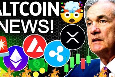 HUGE ALTCOIN NEWS! RIPPLE XRP RLUSD, AVALANCHE AVAX, & FED EMBRACES CRYPTO!