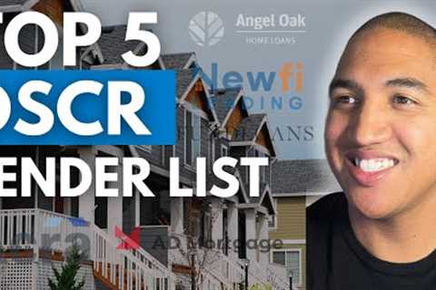 Top 5 DSCR Lender List for Real Estate Investing