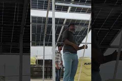 5KW Solar Panel Installation