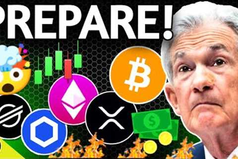 🚨WILL FED JEROME POWELL PUMP CRYPTO TOMORROW? BIG XRP, CHAINLINK, & XLM NEWS!