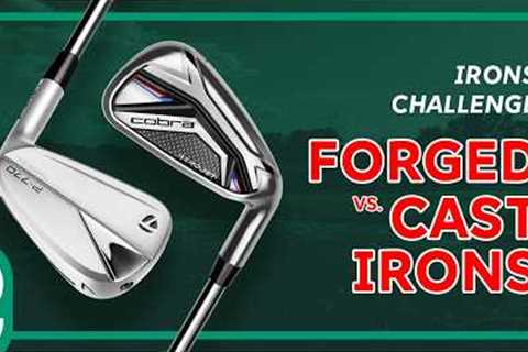 Forged vs. Cast Irons - Which One Is Better for Beginner Golfers?