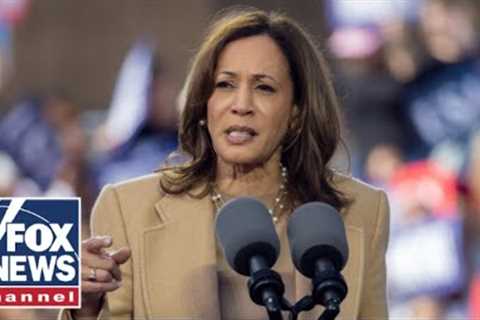 Kamala Harris performing historically low in popular vote