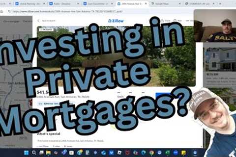 Investing in Private Mortgages or Fractional Real Estate? Also, an Update on 9 Country Club Ln