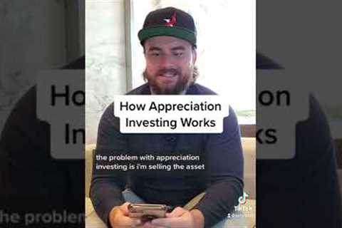 How #Appreciation #Investing works - This is what people do when they buy #Stocks &amp; #Crypto