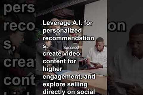 Marketing Trends for Small Businesses in 2023 || #shorts #finance #business  #entrepreneur