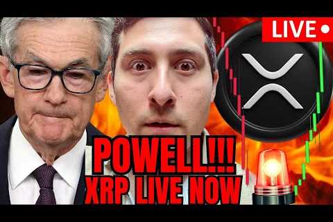 XRP POWELL SPEAKS LIVE NOW!!🔴XRP READY