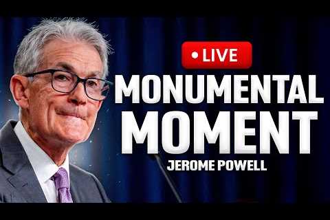 Powell Pumps Markets! (Crypto ATHS Next!?)