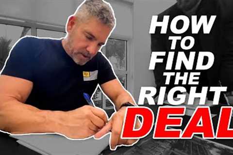 How to Find the RIGHT Real Estate Deals - Grant Cardone
