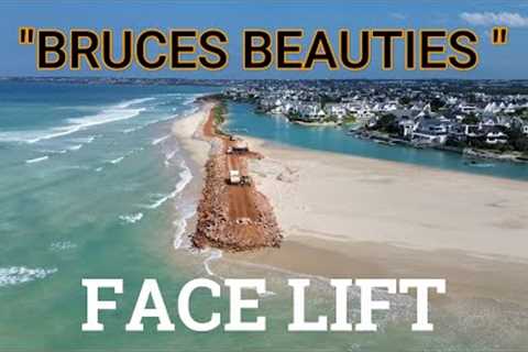 Bruces Beauties Gets a Face Lift - Groynes + Waves?? 