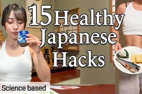 15 JAPANESE HEALTHY Eating Hacks That Will Change Your Life!