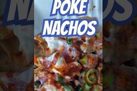 Delicious Poke Nachos | Mauna Kea Ahi Poke + Wonton Chips | Subscribe for more Hawaii-related videos