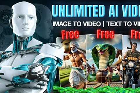 ⚡Top 7 Free Ai Video Generators | Unlimited Image to Video Free Ai Tools