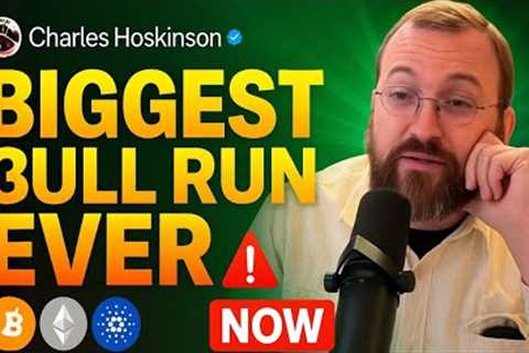 The BIGGEST Crypto Bull Run in History Starts NOW (Top Altcoins to Buy)
