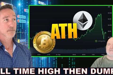 Ethereum ATH, Then DUMP. ETF Flows & Liquidations Coming In HOT!