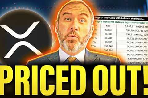 Retail Is Going To Be PRICED OUT Of XRP | Huge Ripple News Update