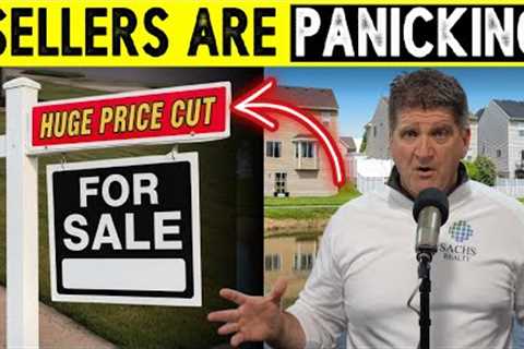 NATIONWIDE PRICE CUTS Happening Now (Housing Market Update)