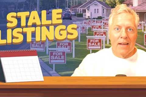 “Half the Homes for Sale Aren’t Selling – Here’s What That Really Means”