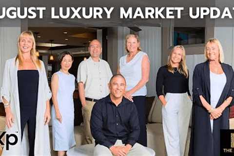 Mega HAWAII Luxury Real Estate Market Update – August 2025 | Slowest Market in Hawaii??