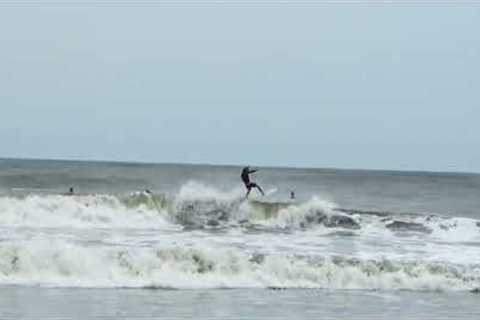 Surfing Hurricane Erin in the low country