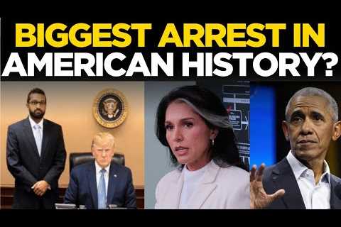 LIVE | Obama In Jail? Shocking Arrest In America On Trump Orders, Tulsi Unveils Charges? US News