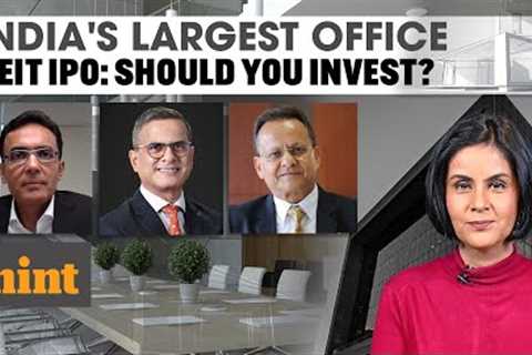 Is India's Largest Office REIT Worth Your Money? | Blackstone-Backed KRT REIT IPO Explained