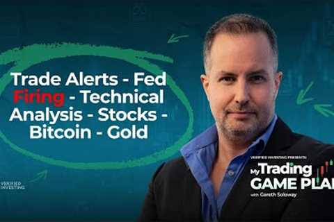 Fed Firing Raises Risks Of De-Dollarization, Top Trades In Stocks, Bitcoin, Gold