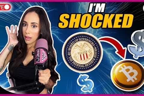 BREAKING: Federal Reserve Drops BOMB On Crypto! (I’m SHOCKED)