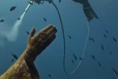 Italy Honors the 70th Anniversary of the Christ of the Abyss with Deep-Sea Restoration