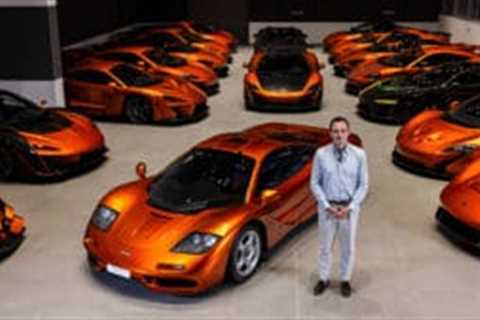 Tom Hartley Jnr completes sale of Mansour Ojjeh’s extraordinary McLaren collection