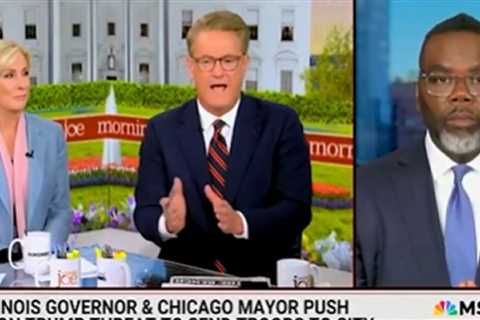 Watch Chicago Mayor Johnson Repeatedly Refuse to Answer When Asked if More Police Would Reduce Crime in the City (VIDEO)