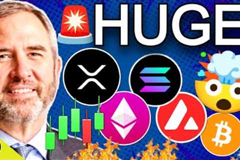 HUGE ALTCOIN NEWS! XRP, SOLANA $1B TREASURY, CHAINLINK SBI, & GRAYSCALE AVAX ETF!