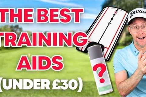 Must Have Golf Training Aids - EVERY Golfer Should Use These!