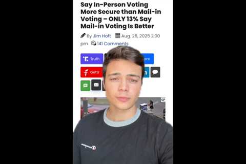 Victor Reacts: We Cannot Be Free Without Fair and Secure Elections (VIDEO)