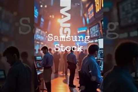 Samsung Stock Update 📈 | Latest News, Price Trends & Market Analysis