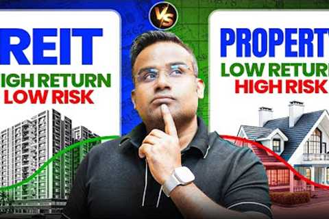 REIT Kya Hai? Property Se Double Rental Yield Kaise Banaye | Best REIT Kaise Chune?