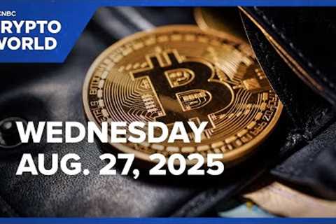 Bitcoin reclaims $112,000 level as cryptocurrencies rebound: CNBC Crypto World