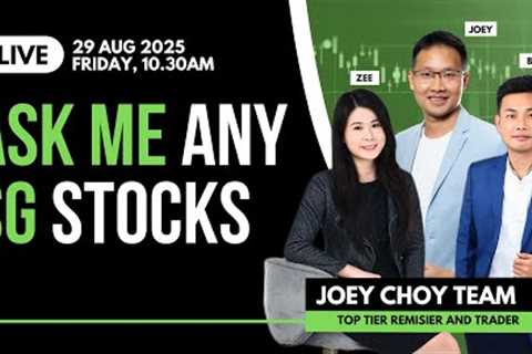 📊 LIVE SG Stock Analysis: Ask Me Any Stock | STI Trends &amp; 1GT (Pro) in Action