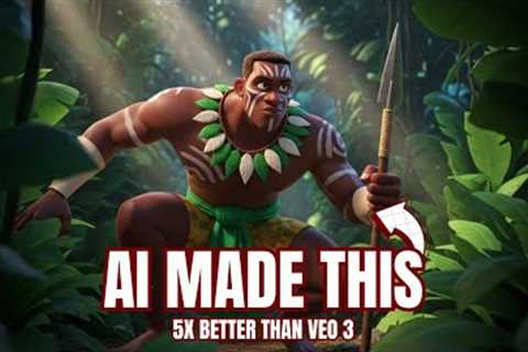 New Ai Video Generator 5x Better than Veo3 - 100% FREE