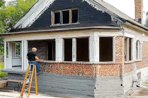 Man Transforms $5000 US House into Dream Home | Start to Finish by @Korytan