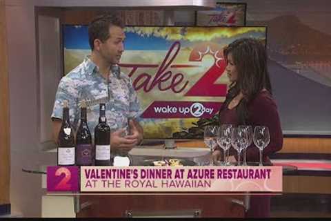 Valentine's Dinner at Azure Restaurant