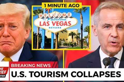 U.S. Tourism COLLAPSES Under Trump’s Tariffs - Canada Holds Firm as American Tourism Falters