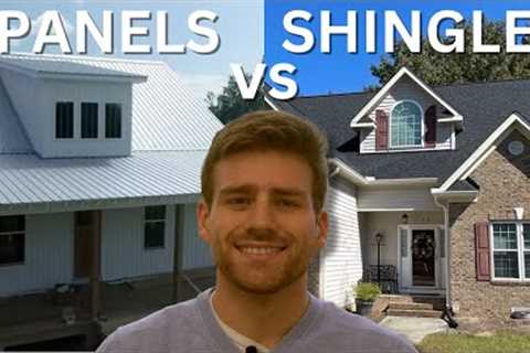 Asphalt Shingles vs Metal Panels (ROOFING COMPARISON)