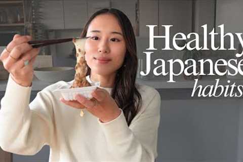 10 Simple Japanese Habits for Healthier & Longer Life🌱the secrets of longevity.