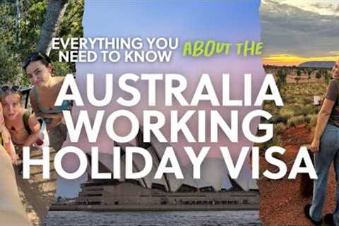 This Visa Lets You Live & Work in Australia for a Year — Here's How 🇦🇺